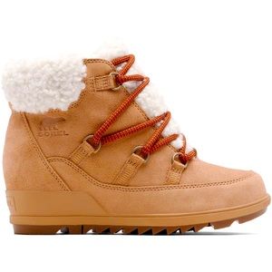 SOREL Women's Evie Cozy Lace Bootie-NWT